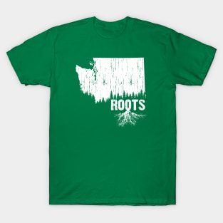 Roots - Washington State (Rustic) T-Shirt